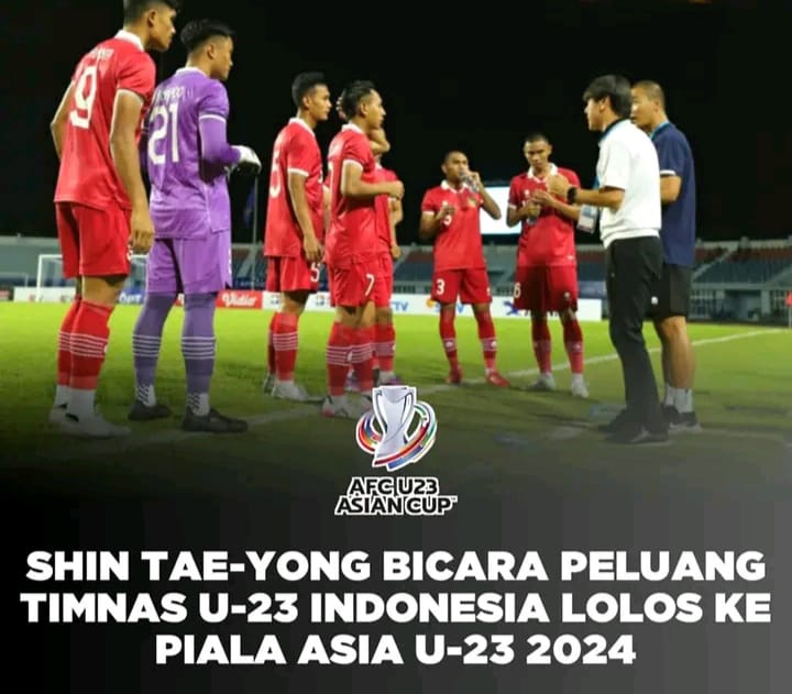 Sty Secara Teori Peluang Timnas Indonesia Untuk Lolos Ke Qatar Sangat